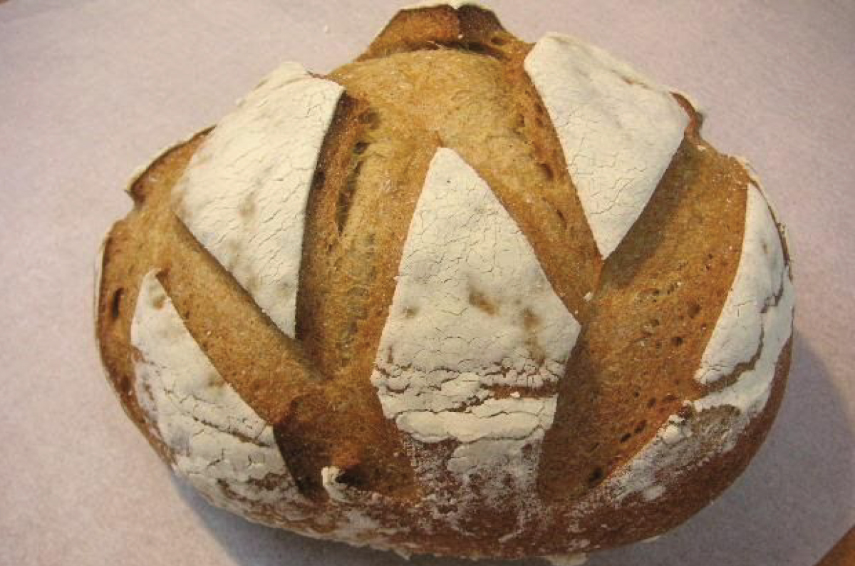 Sourdough German Farmers Bread