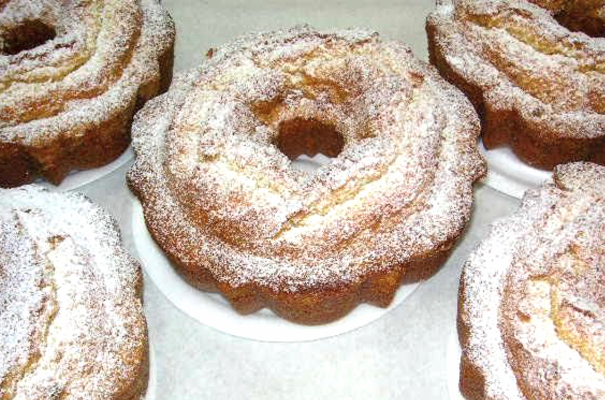 Pumpkin Coffee Cake