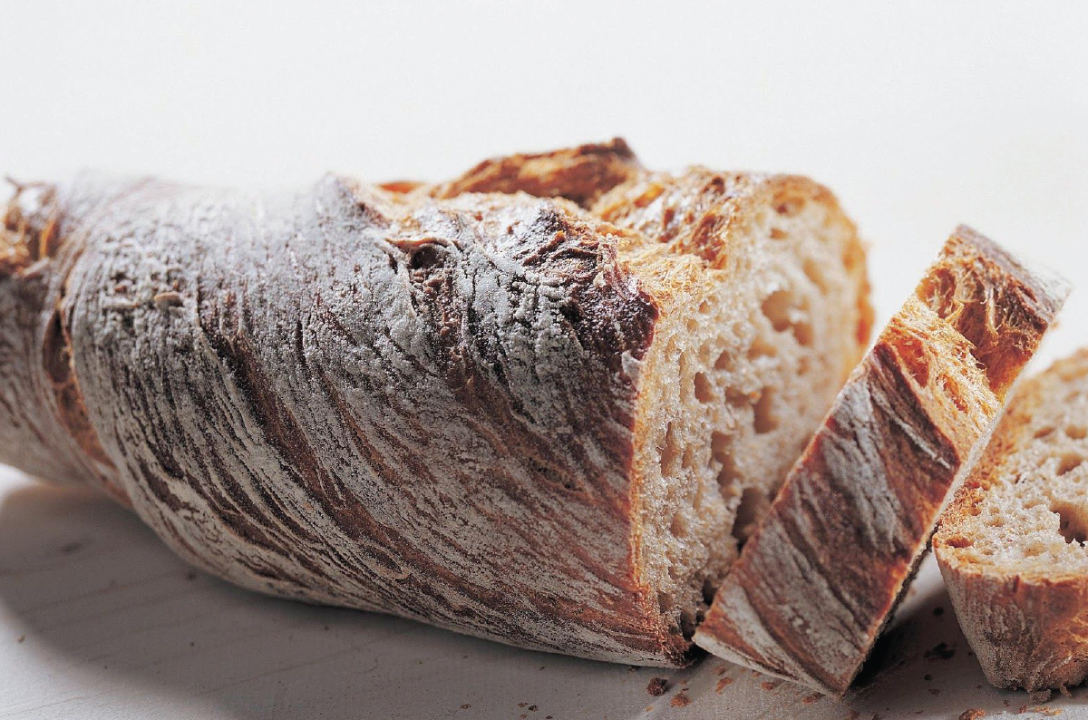 Rustic Swiss Country Bread