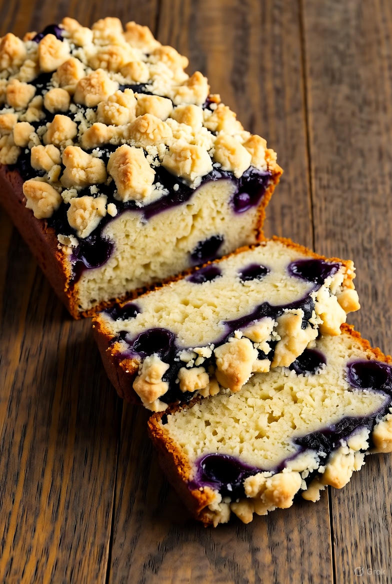Wild Blueberry Coffee Cake
